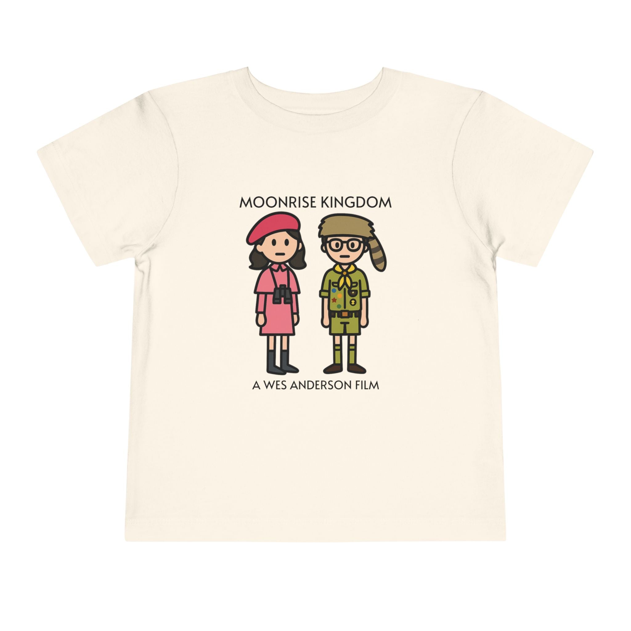 Toddler Tee - Moonrise Kingdom - Wes Anderson films - Retro Graphic Kids Shirt