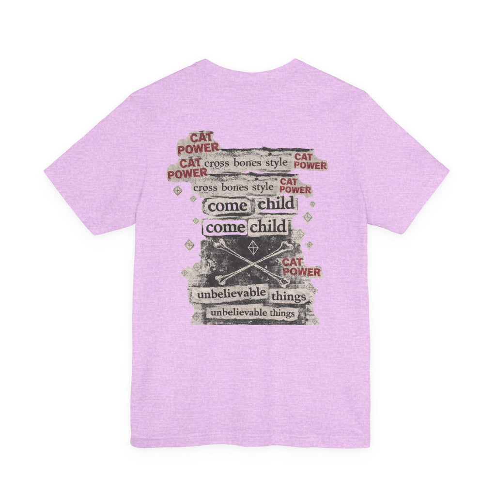 Hater I Have Your Diamonds Tee — Cat Power Fanzine‑Style Unisex T-Shirt