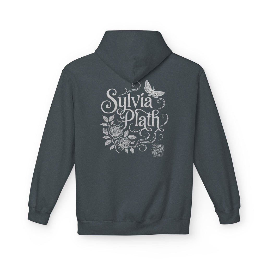 Sylvia Plath Literary Hoodie — Sylvia Plath Hoodie Pullover