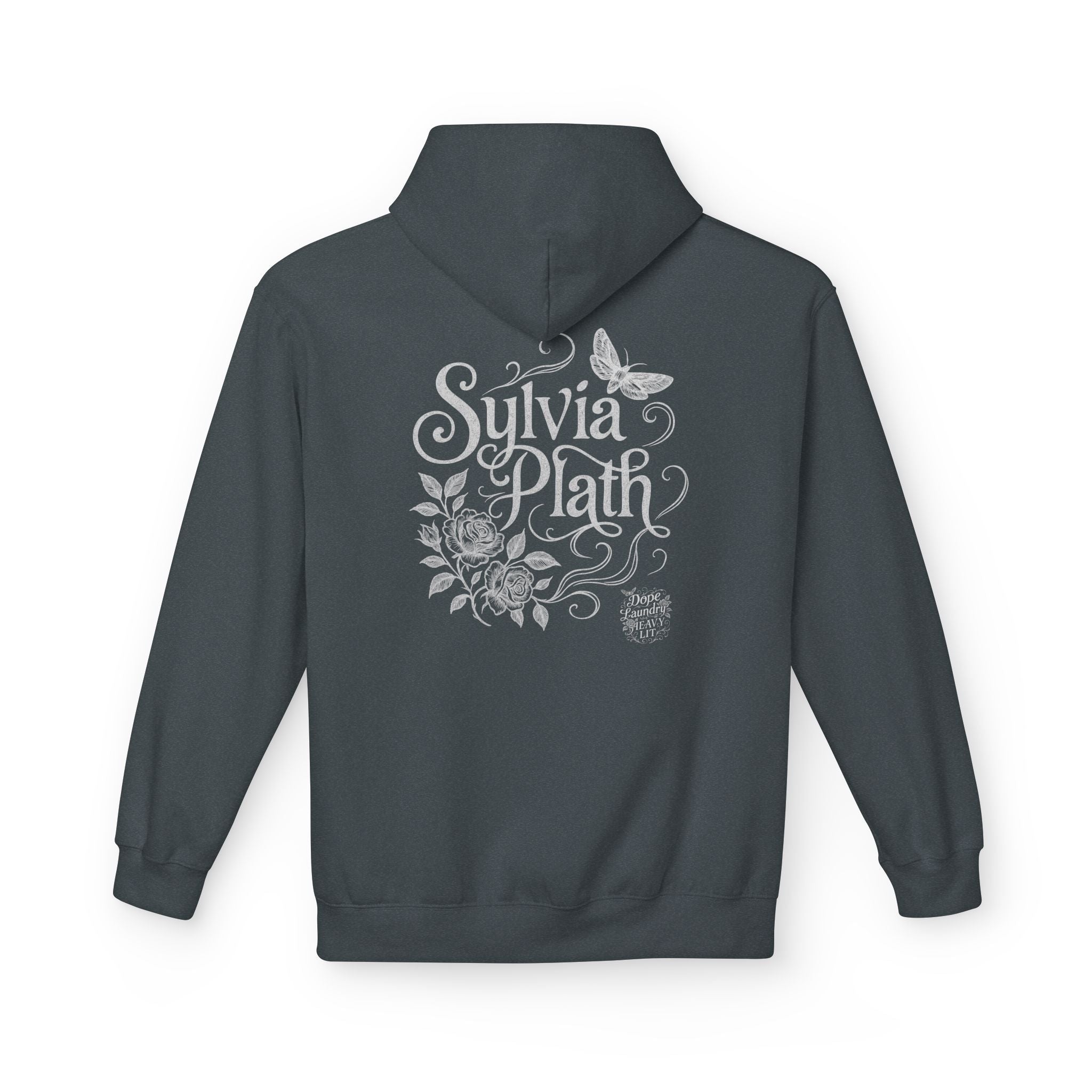 Sylvia Plath Literary Hoodie — Sylvia Plath Hoodie Pullover