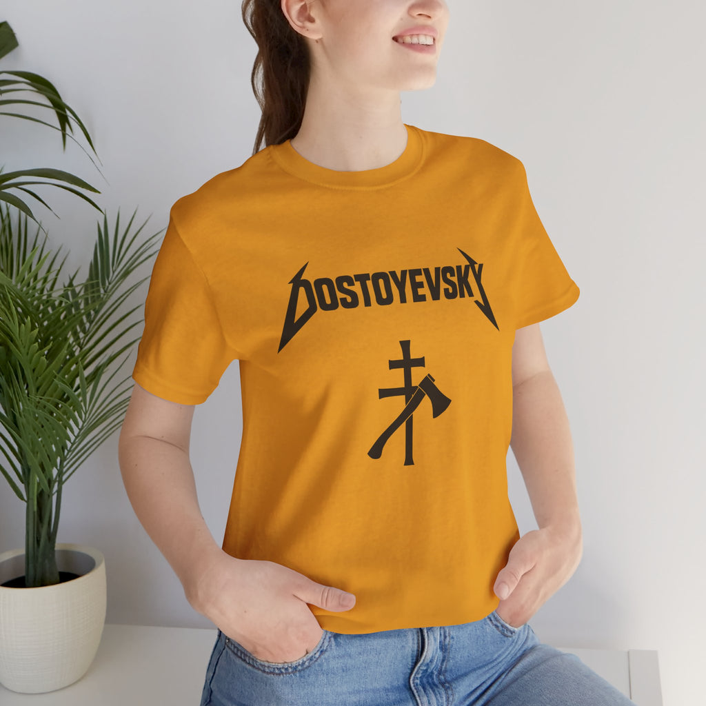 Dostoyevsky “Heavy Lit” Vintage Graphic T-Shirt