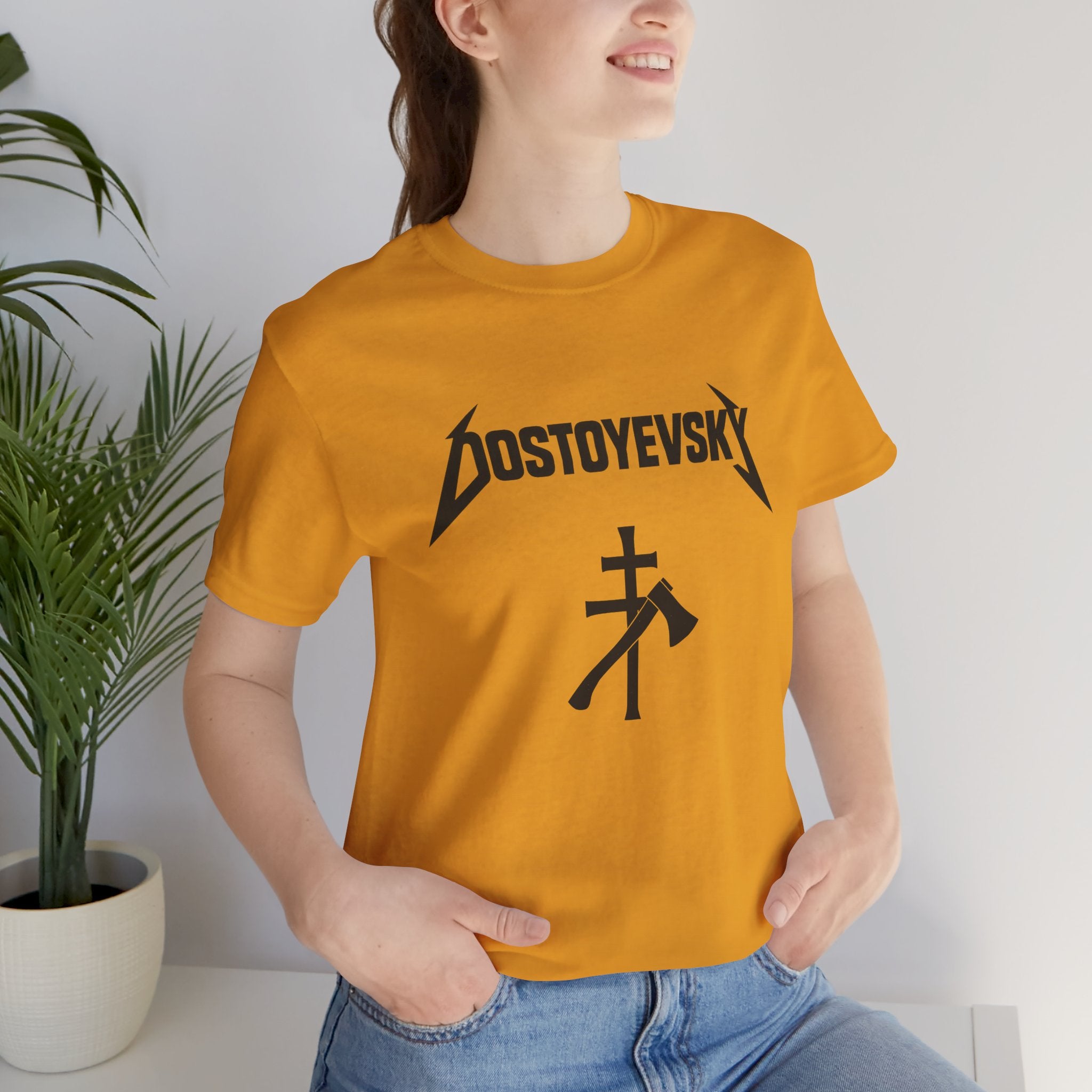 Dostoyevsky “Heavy Lit” Vintage Graphic T-Shirt