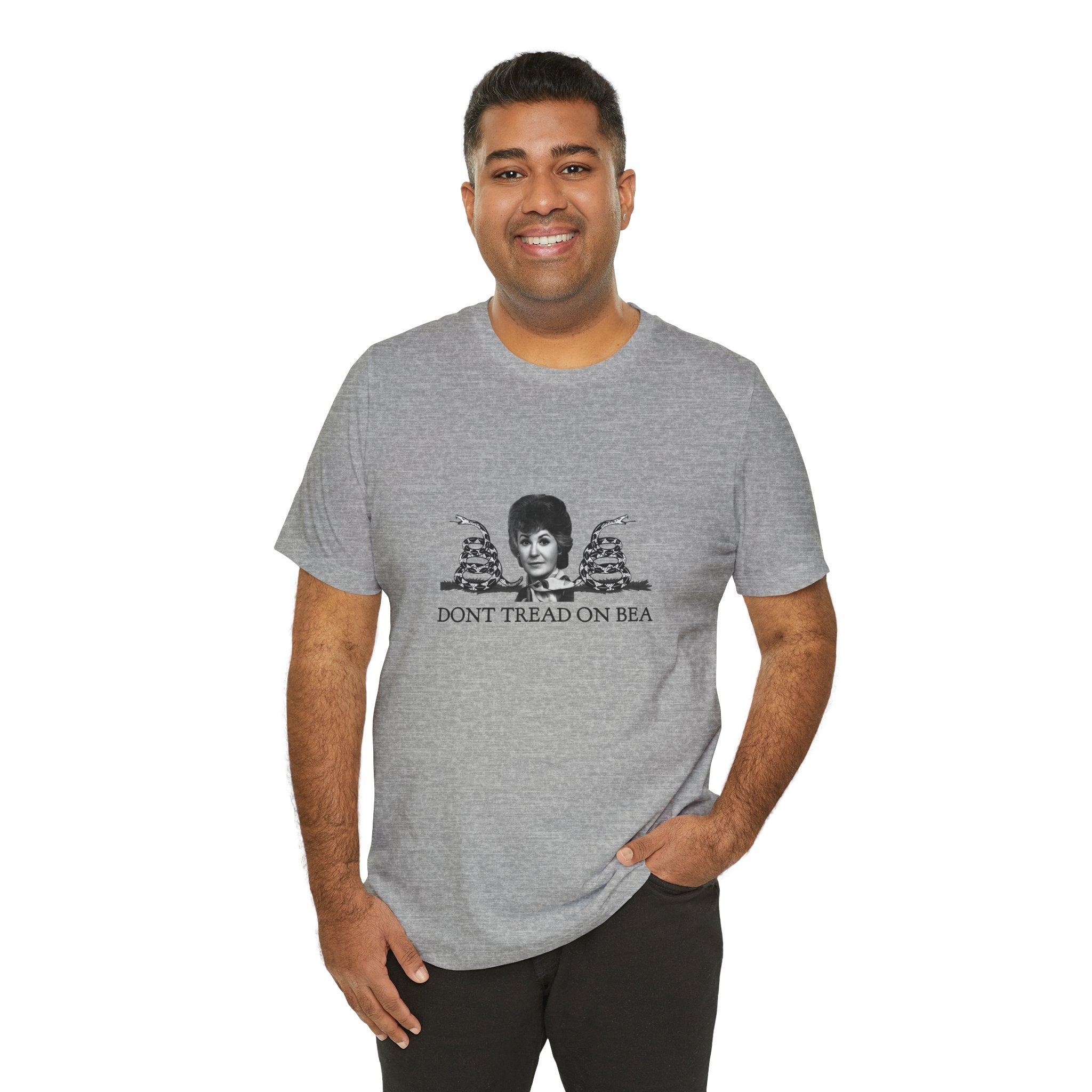 DONT TREAD ON BEA (Protest Series) - Unisex Jersey Short Sleeve Tee