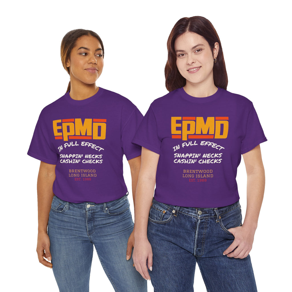 EPMD - Vintage Music Tee - Cool Graphic Unisex Cotton T-Shirt