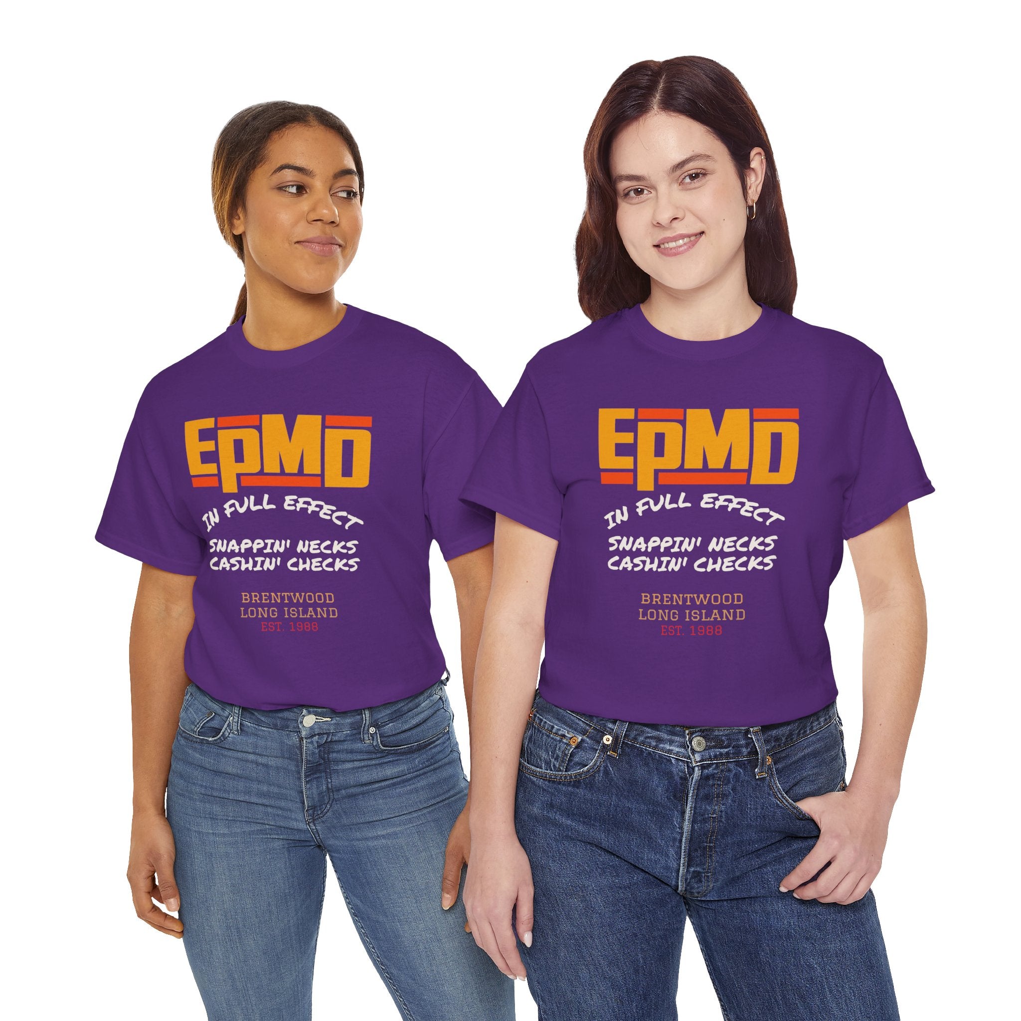 EPMD - Vintage Music Tee - Cool Graphic Unisex Cotton T-Shirt