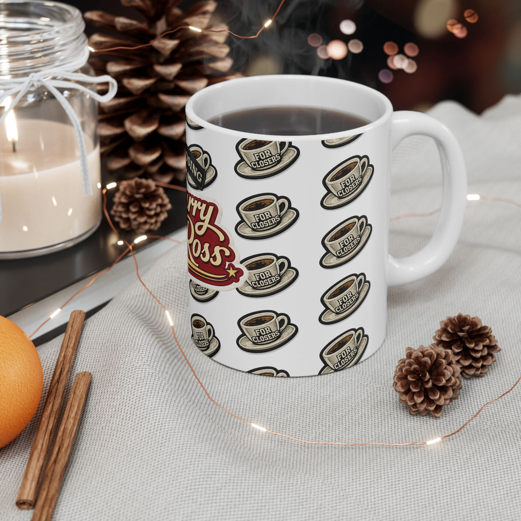 Glengarry Glen Ross Vintage Logo Ceramic Mug (11oz & 15oz)