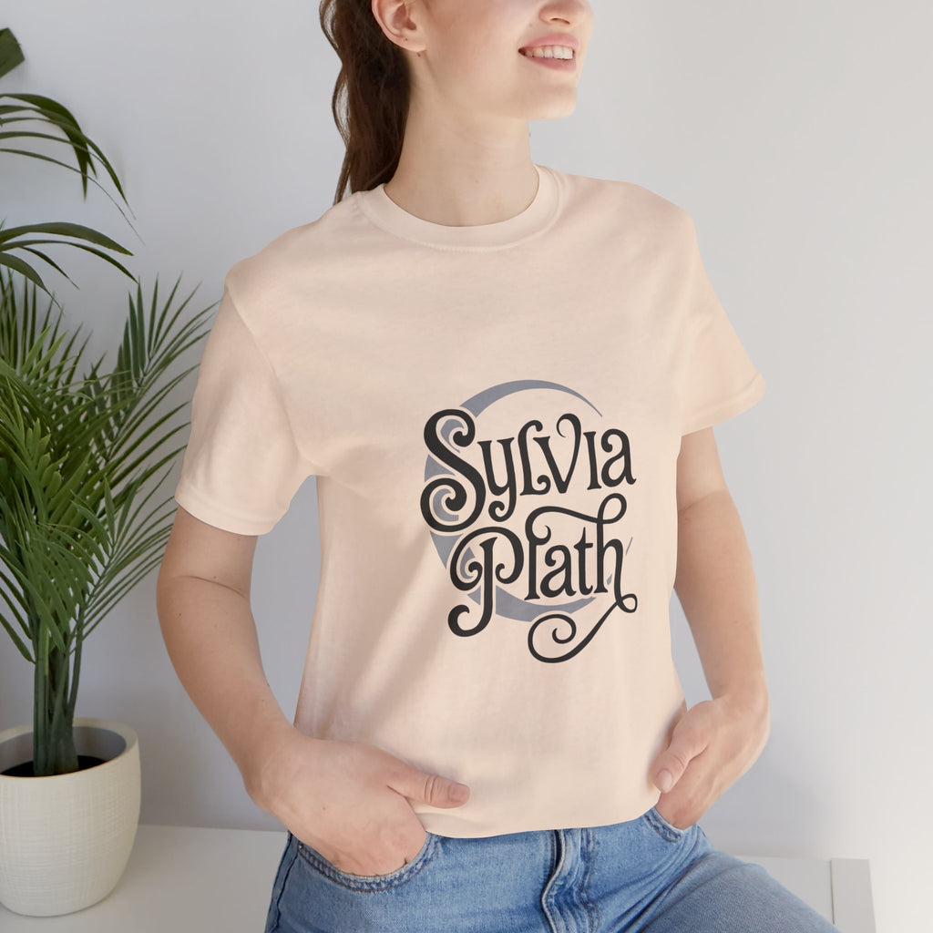Sylvia Plath Art Nouveau Vintage Graphic Tee