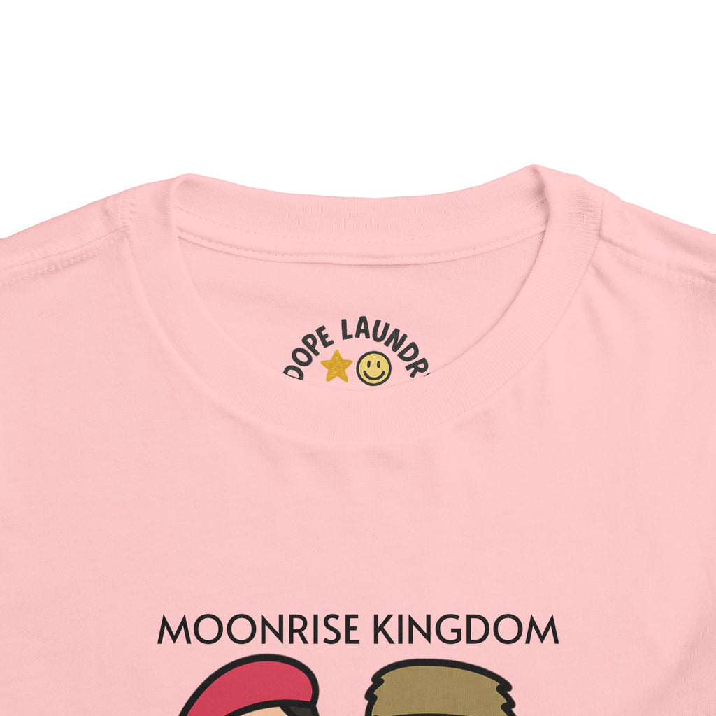 Toddler Tee - Moonrise Kingdom - Wes Anderson films - Retro Graphic Kids Shirt