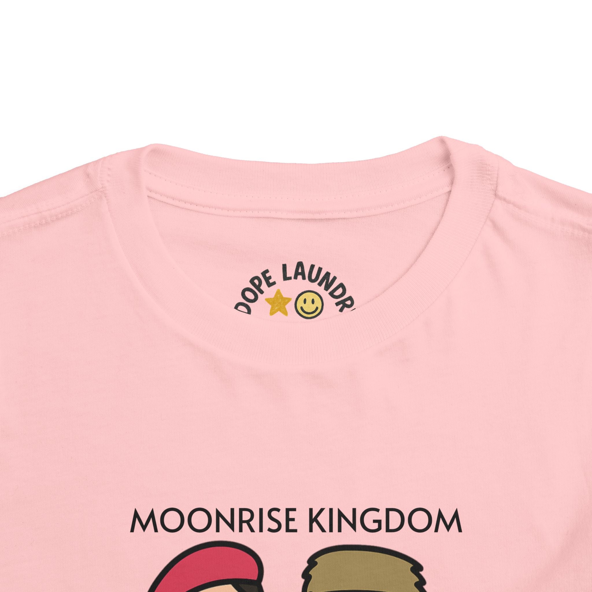 Toddler Tee - Moonrise Kingdom - Wes Anderson films - Retro Graphic Kids Shirt