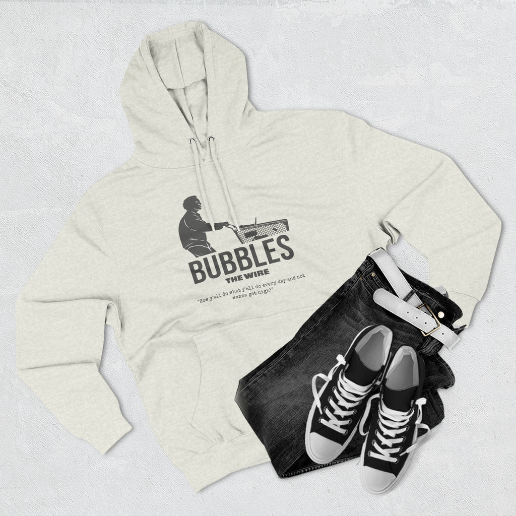 Bubbles 'How y'all do what you do' Fleece Hoodie (The Wire)- Street-wear, Casual Fashion