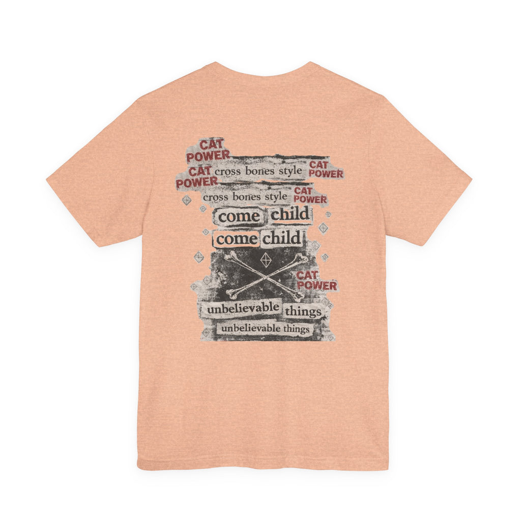 Hater I Have Your Diamonds Tee — Cat Power Fanzine‑Style Unisex T-Shirt