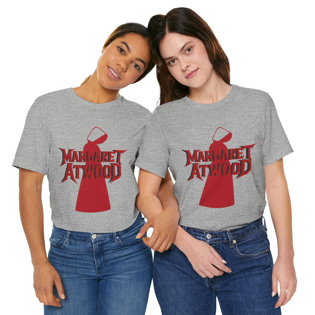 Margaret Atwood "Heavy Lit" Vintage Graphic T-Shirt