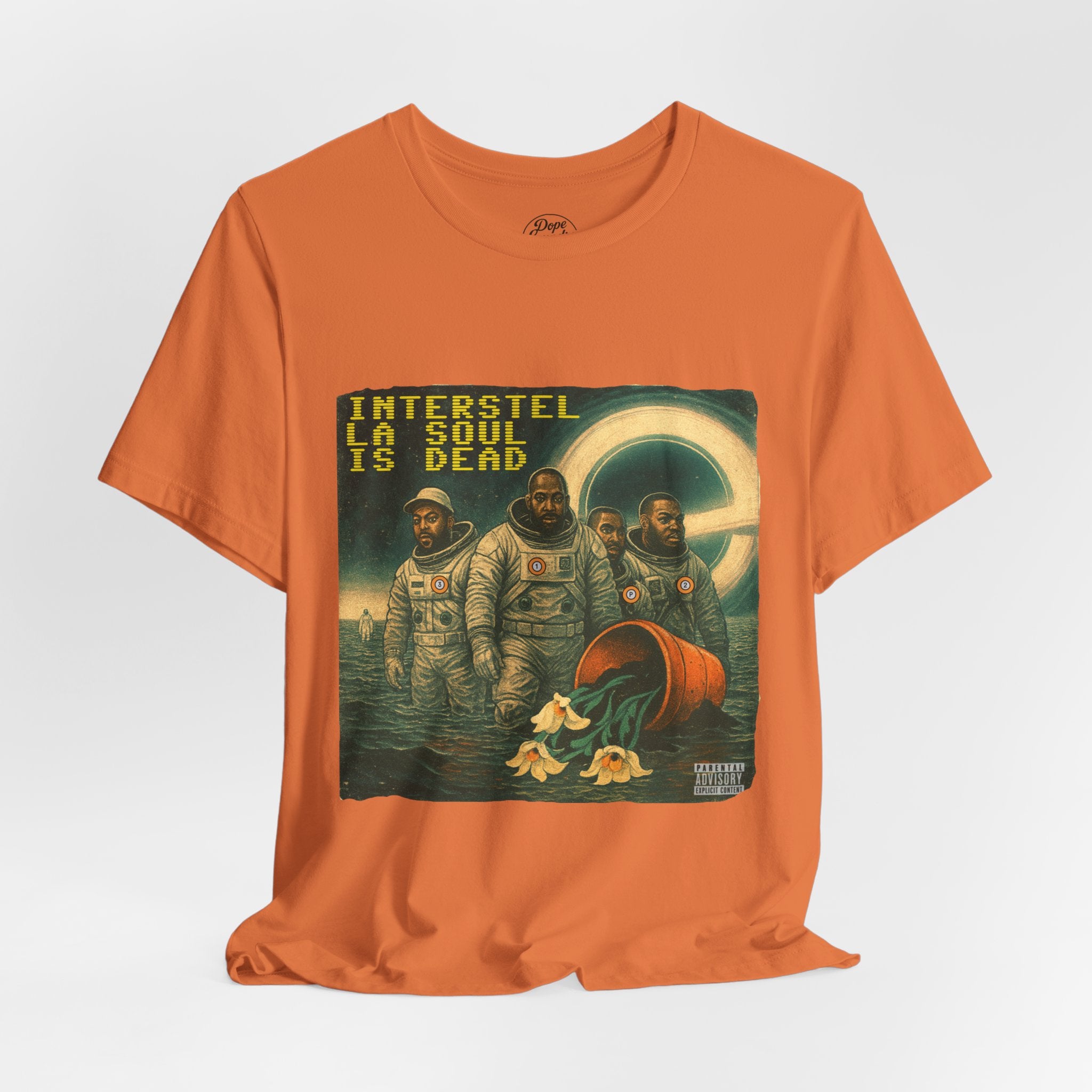 Interstell La Soul is Dead Unisex Tee - Sci-Fi Inspired Hip Hop Tribute Jersey Shirt