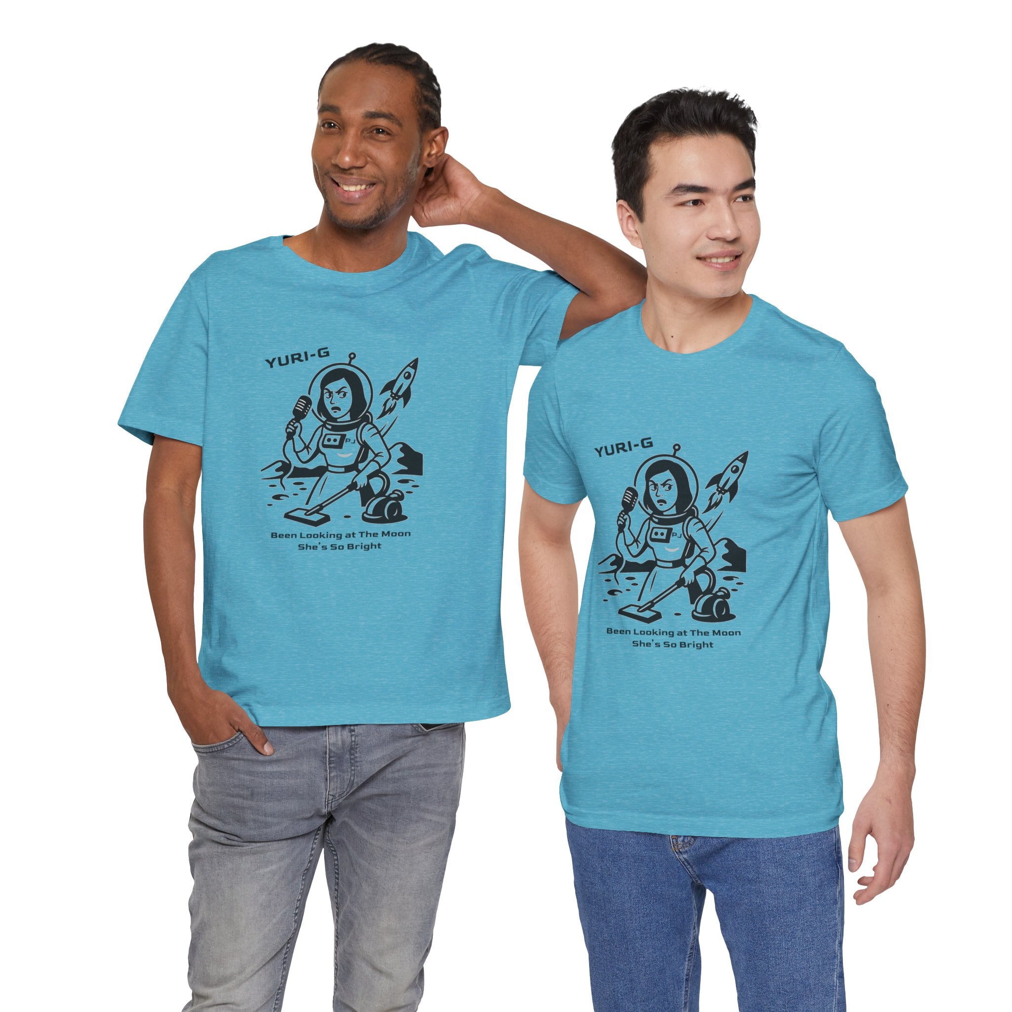 PJ Harvey "Yuri G" Astronaut - Unisex Jersey Short Sleeve Tee