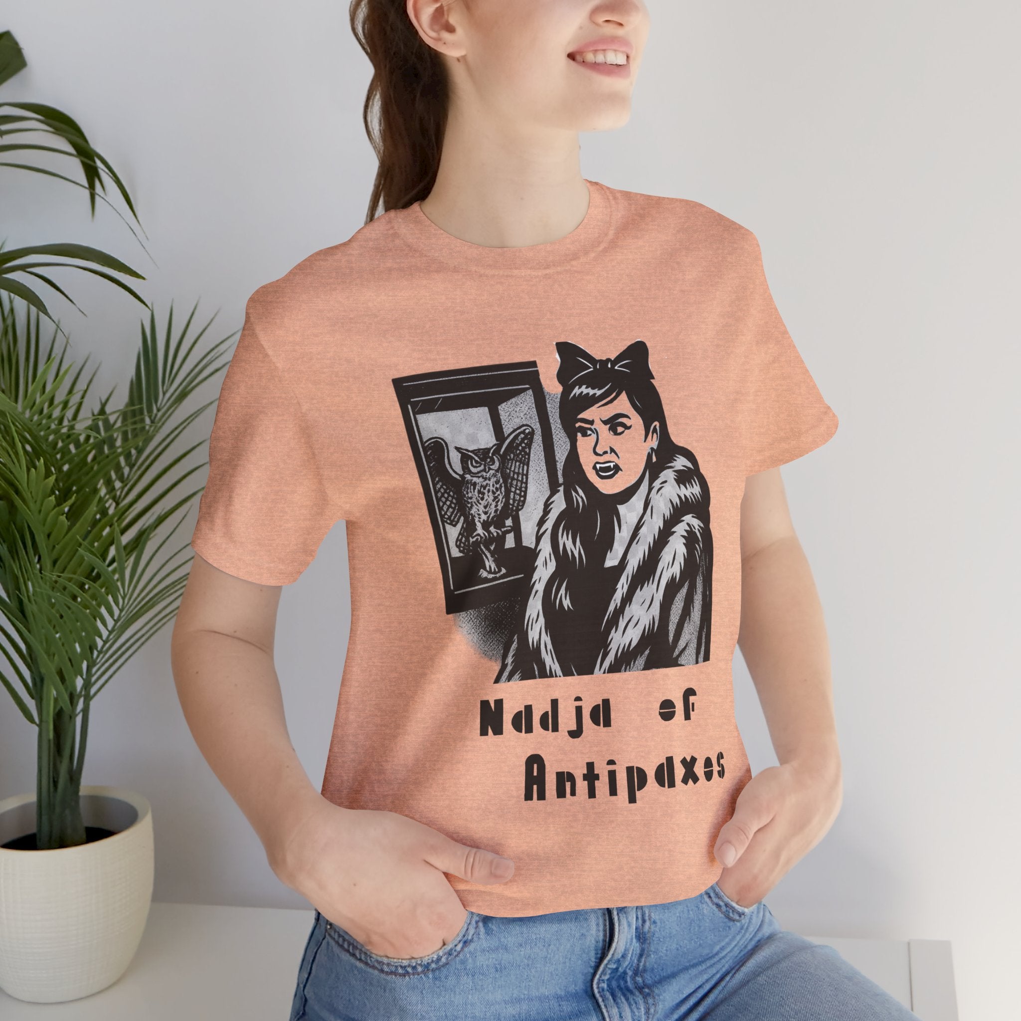 Nadja of Antipaxos Tee