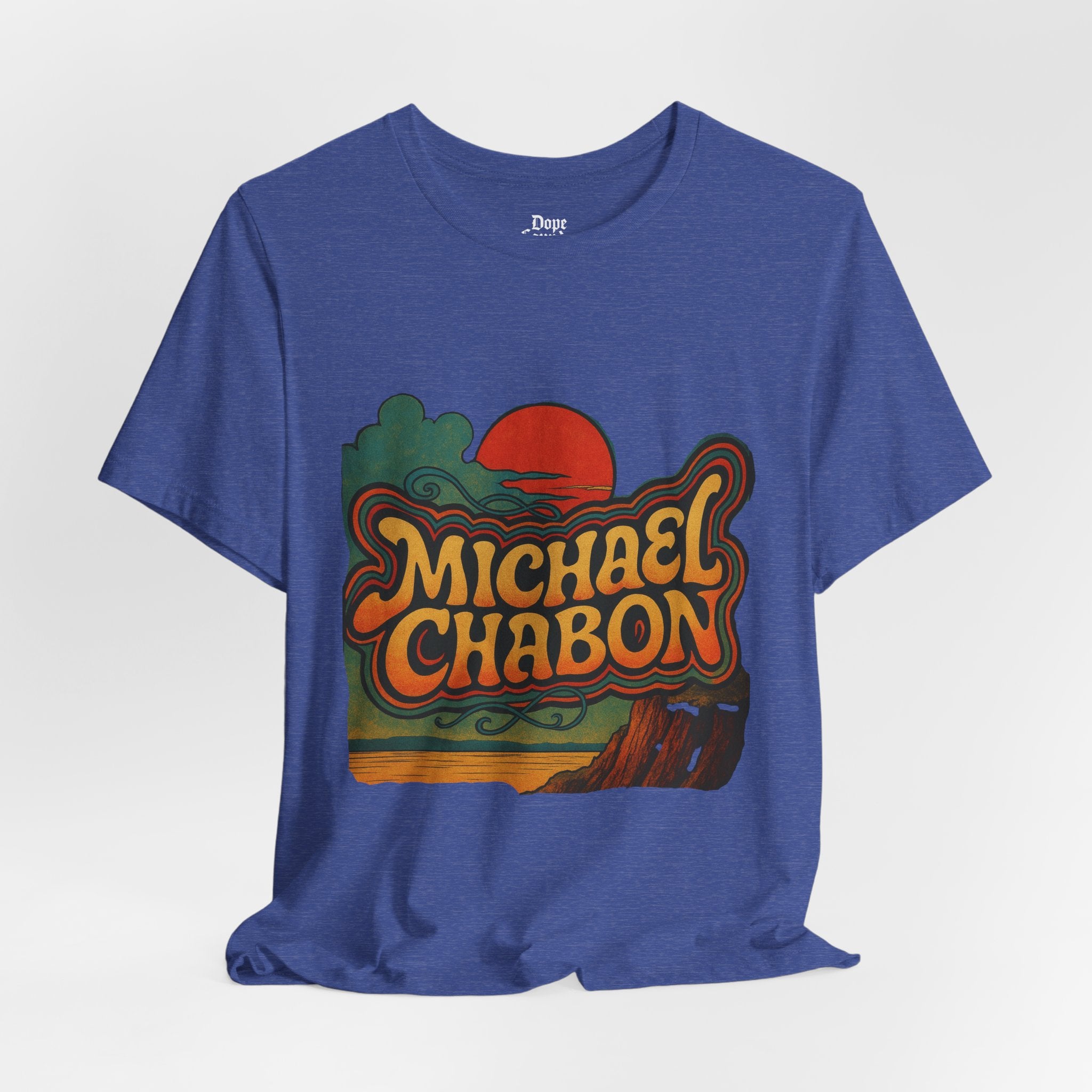 Michael Chabon Prog-Rock Vintage Graphic T-Shirt
