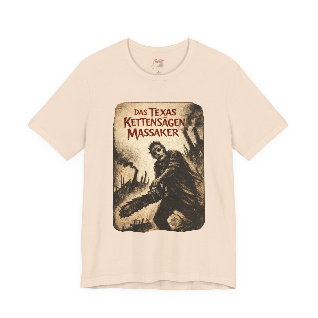 Texas Chainsaw Massacre German Expressionist Horror T-Shirt