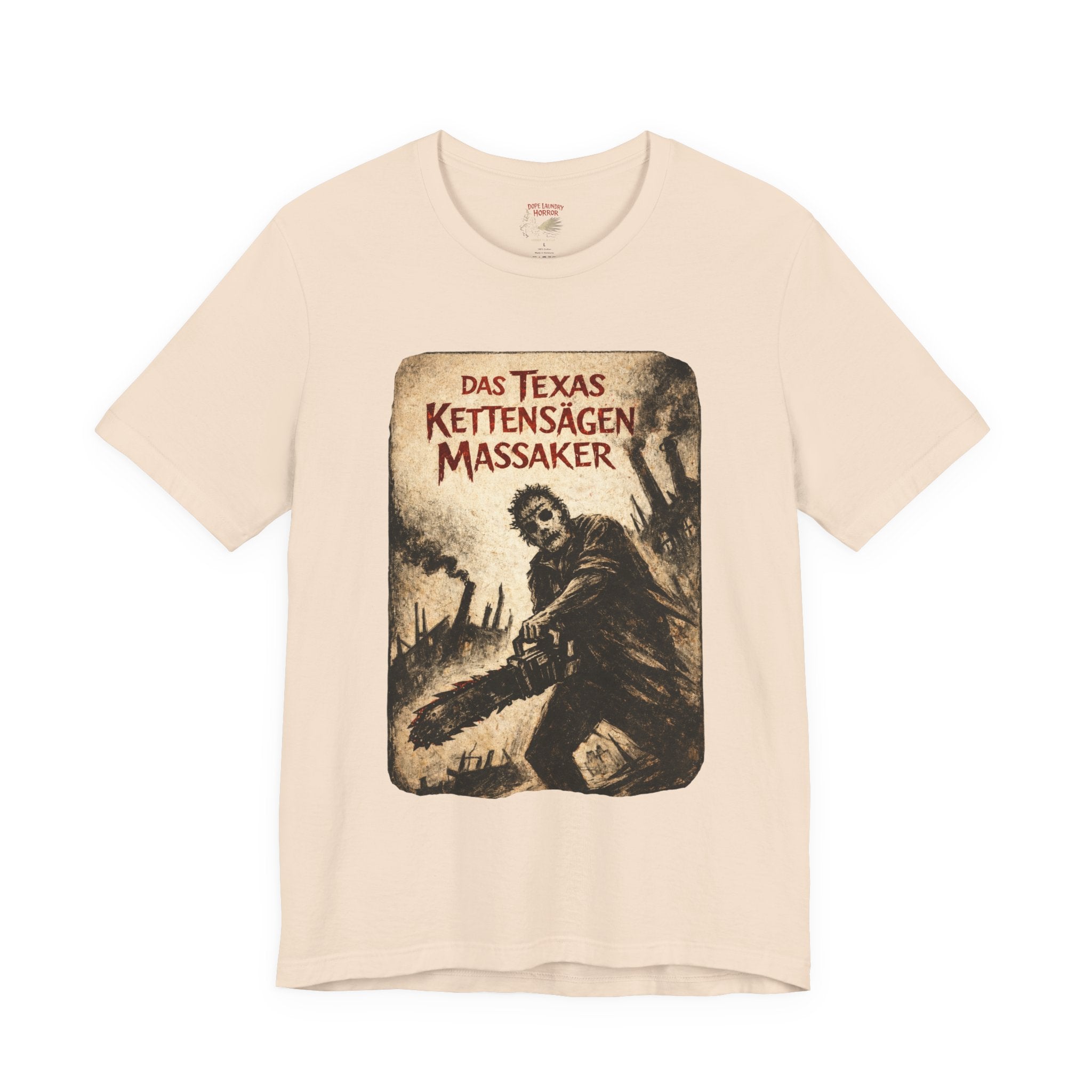 Texas Chainsaw Massacre German Expressionist Horror T-Shirt