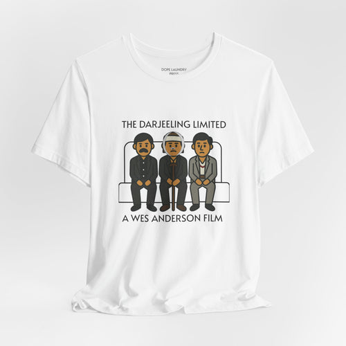 "The Darjeeling Limited" unisex jersey short sleeve tee (A Wes Anderson Film)