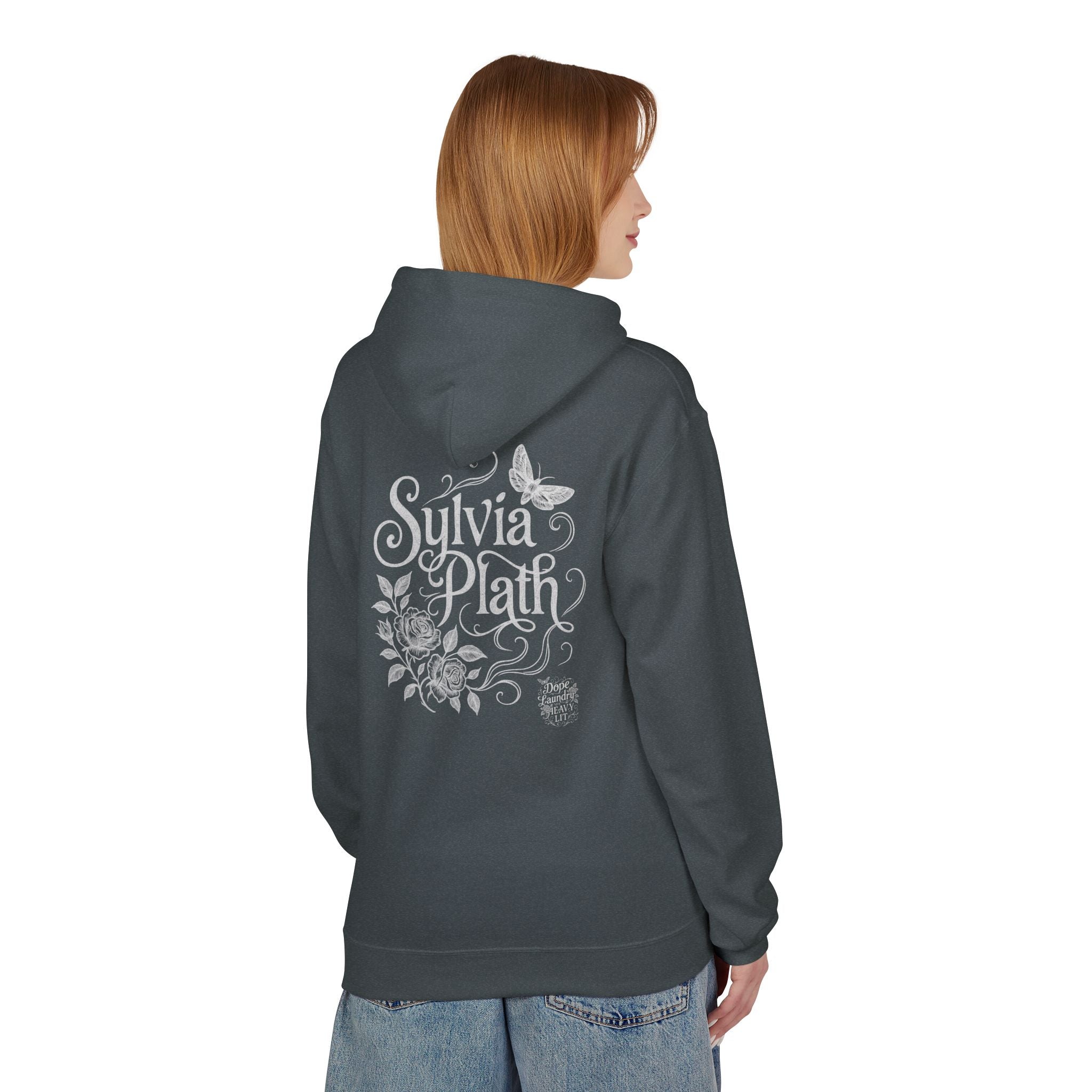 Sylvia Plath Literary Hoodie — Sylvia Plath Hoodie Pullover