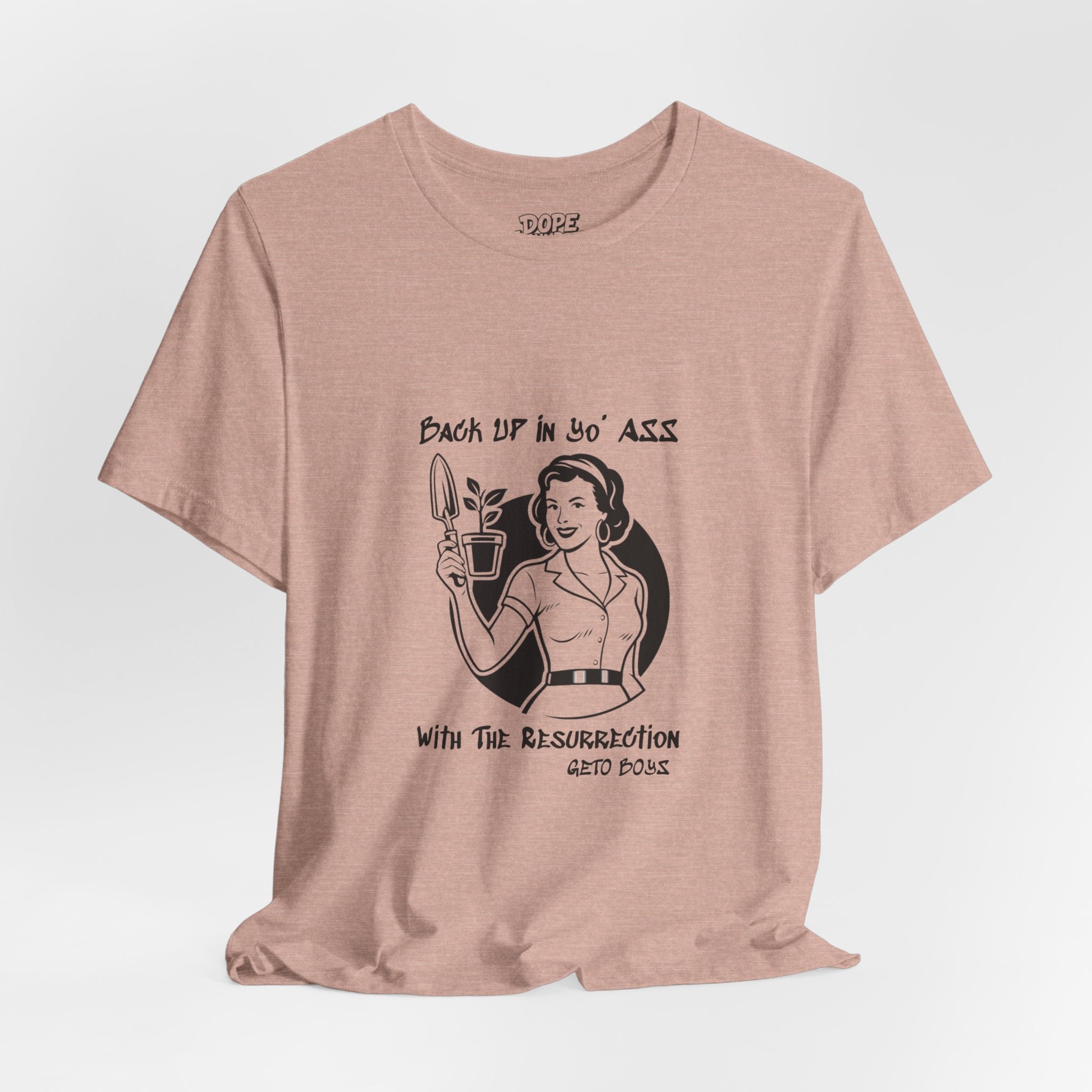 Geto Boys Music Mash-up/ Vintage 50s Housewife - "Resurrection" Unisex Tee