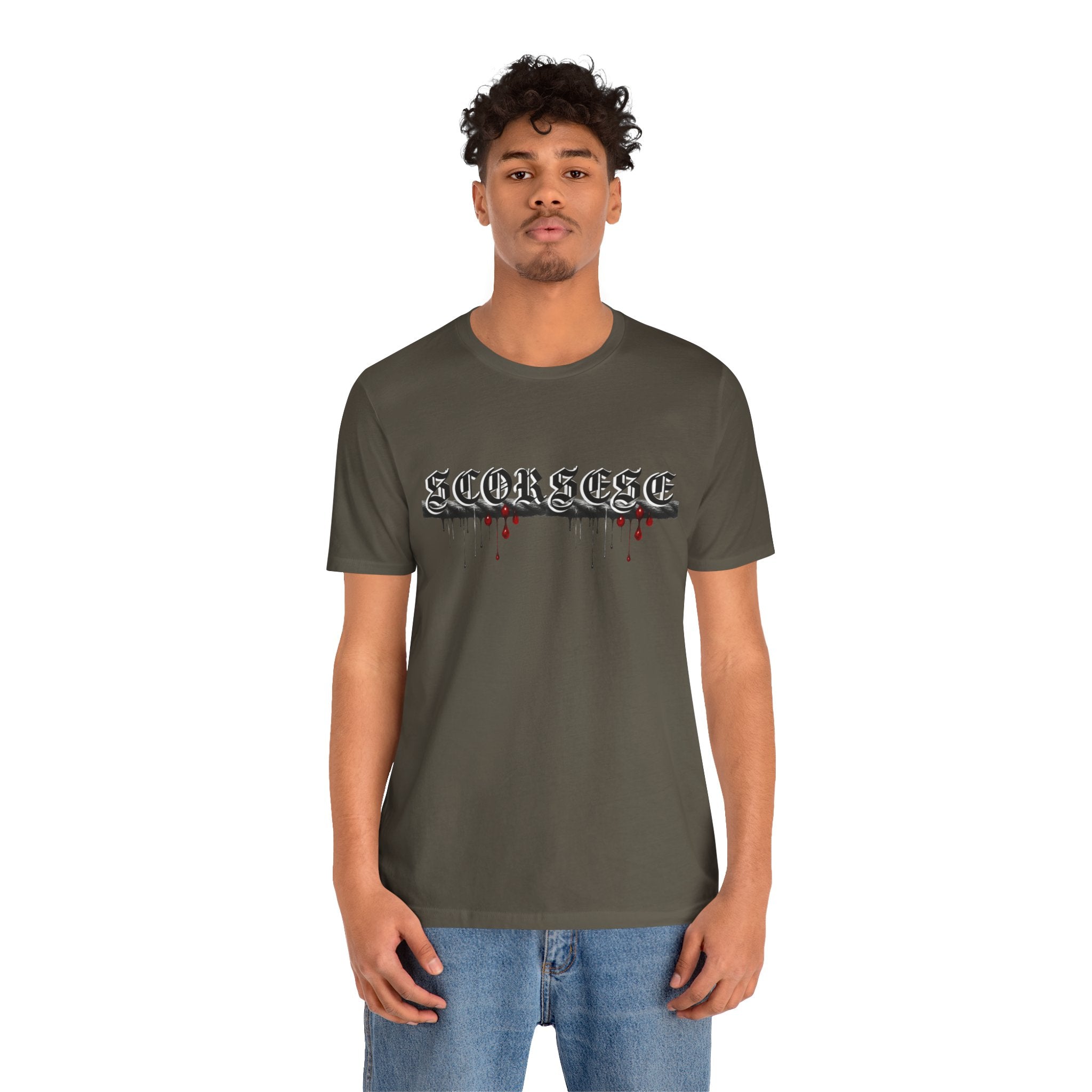 Scorsese Bloody Ropes - Cult Movies Tee