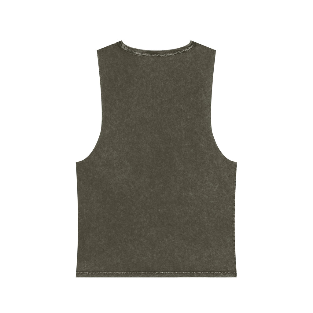 Stonewash Tank Top — Rust Cohle Portrait Tee