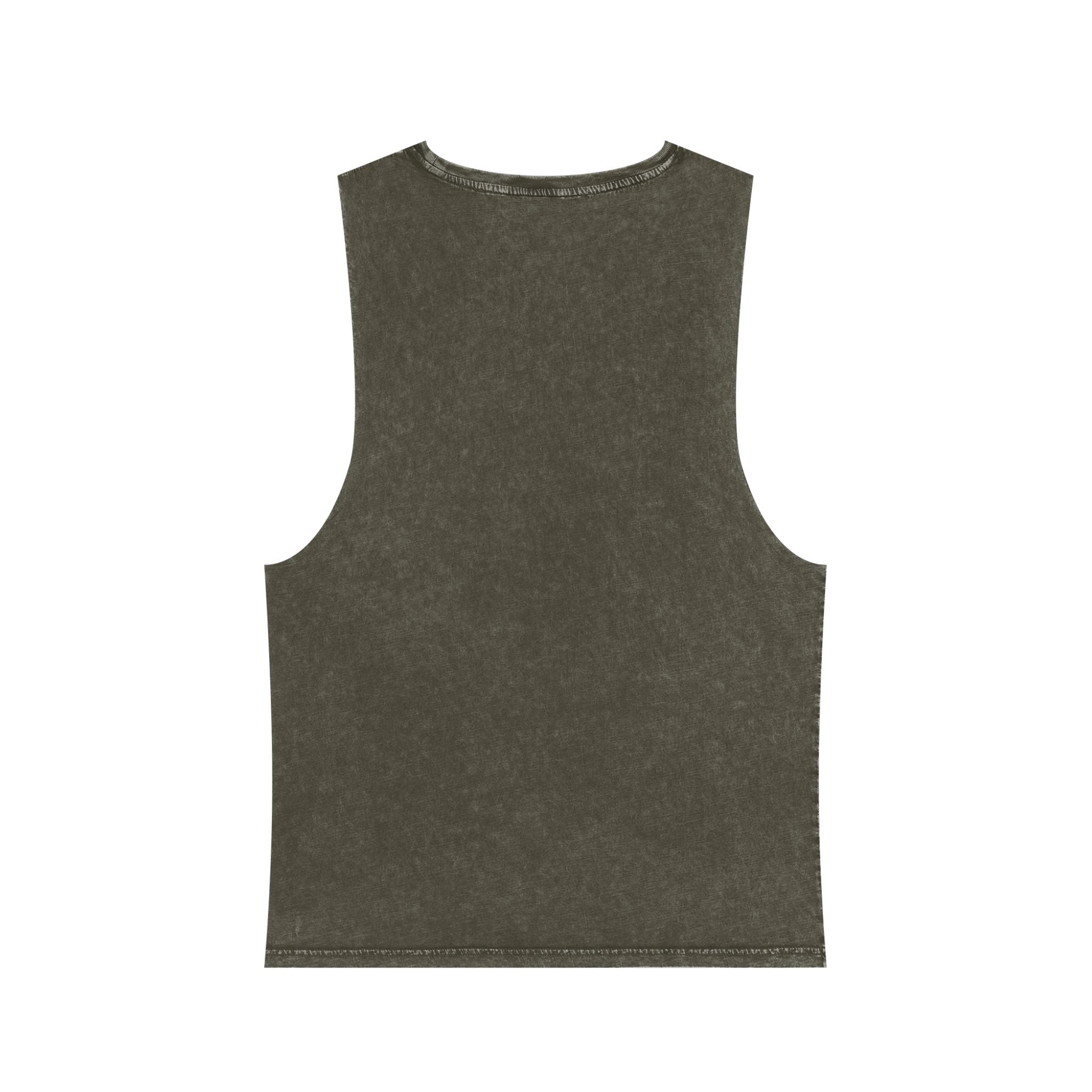 Stonewash Tank Top — Rust Cohle Portrait Tee