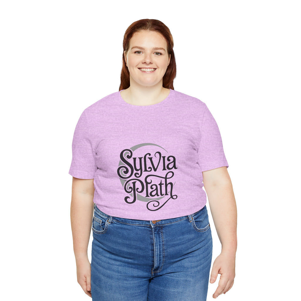 Sylvia Plath Art Nouveau Vintage Graphic Tee