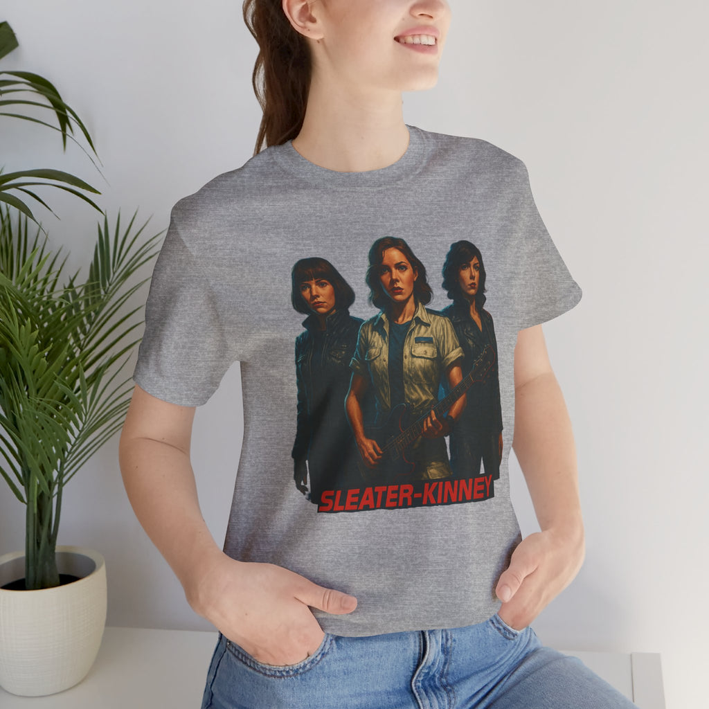 Sleater-Kinney -  unisex tee