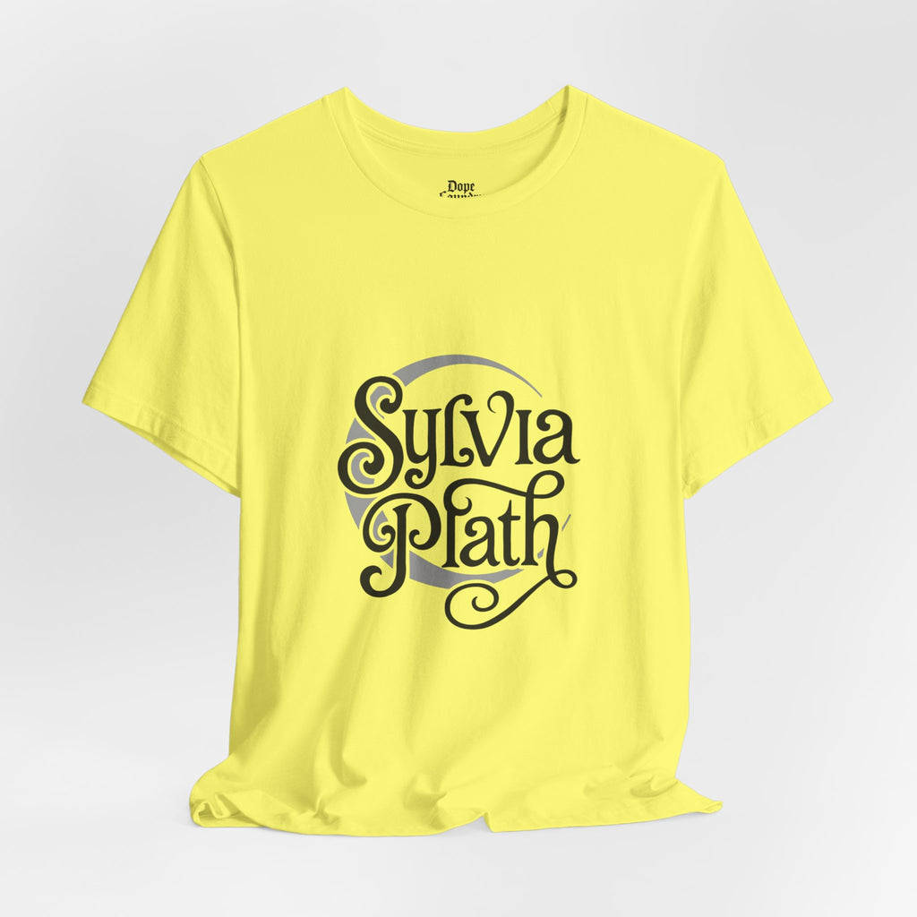 Sylvia Plath Art Nouveau Vintage Graphic Tee