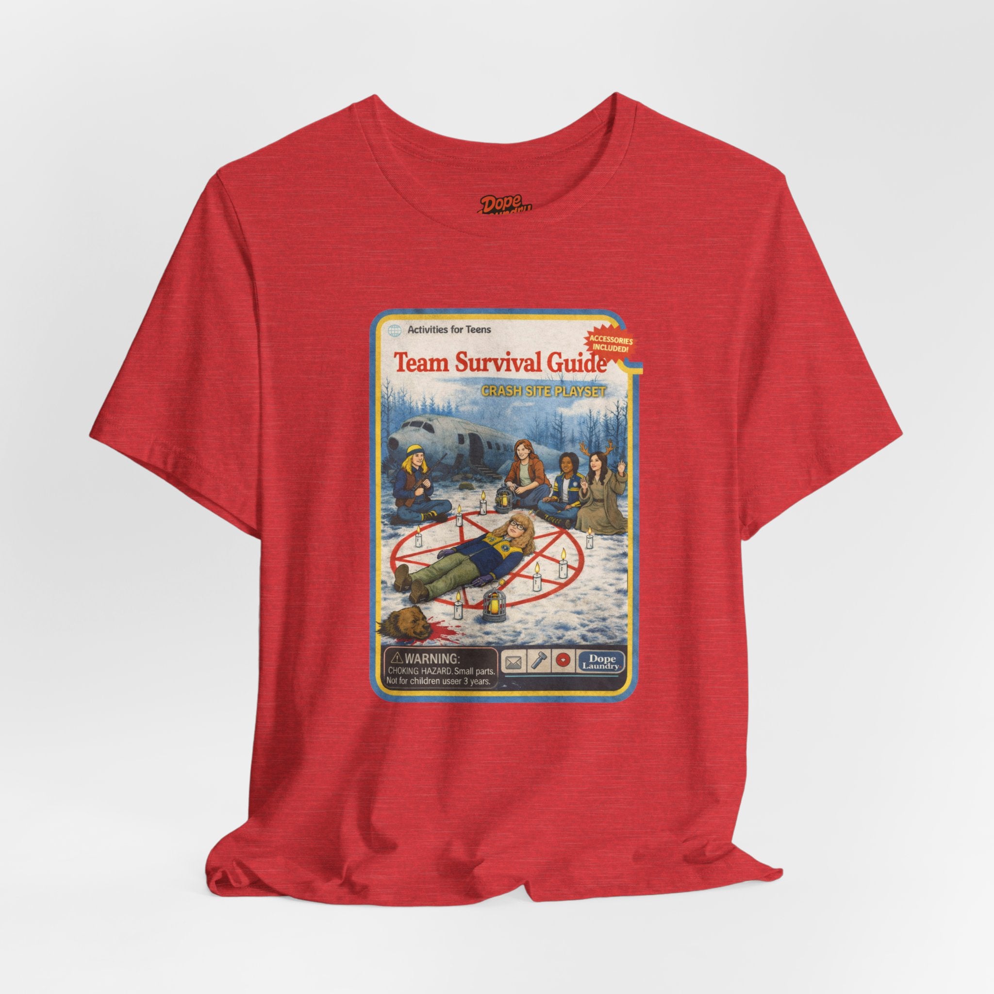 Yellowjackets "Team Survival Guide" Vintage TV Show Tee