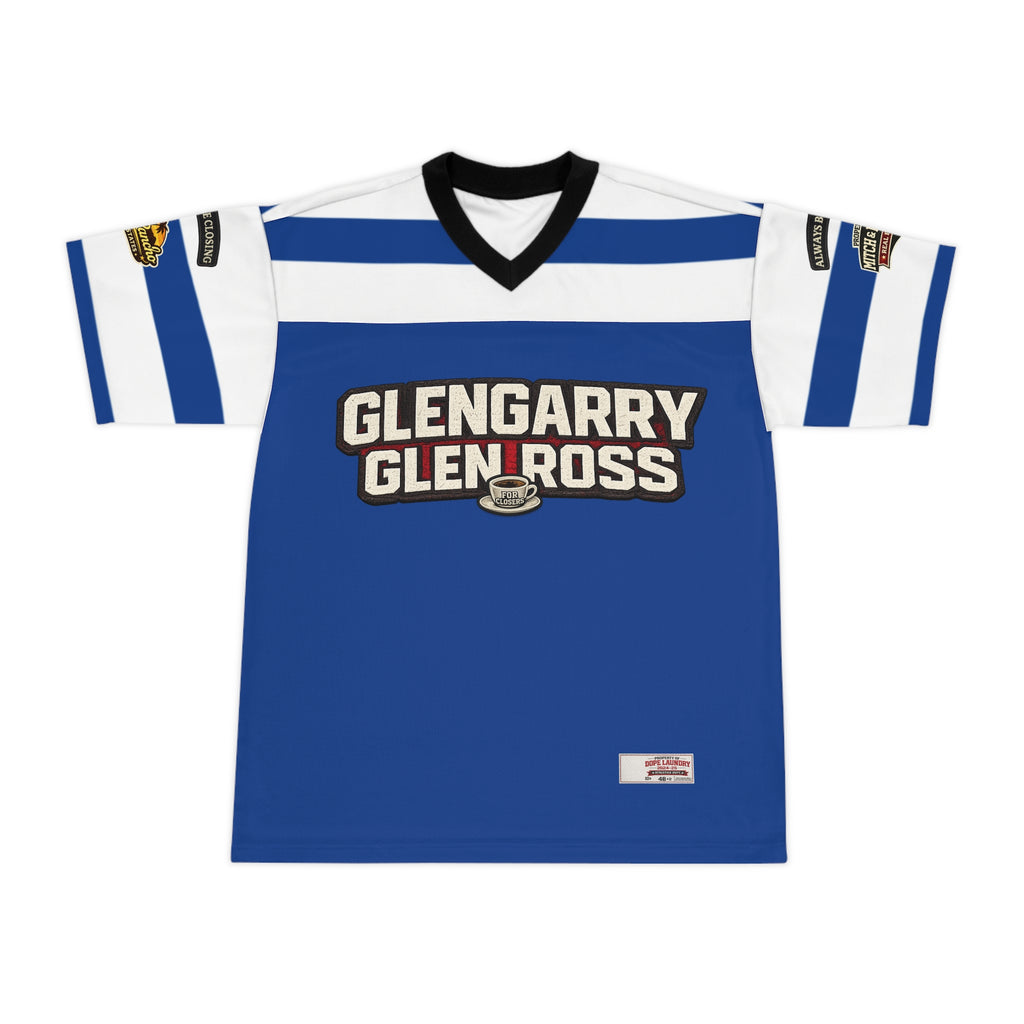 Glengarry Glen Ross "Roma #1" Football Jersey