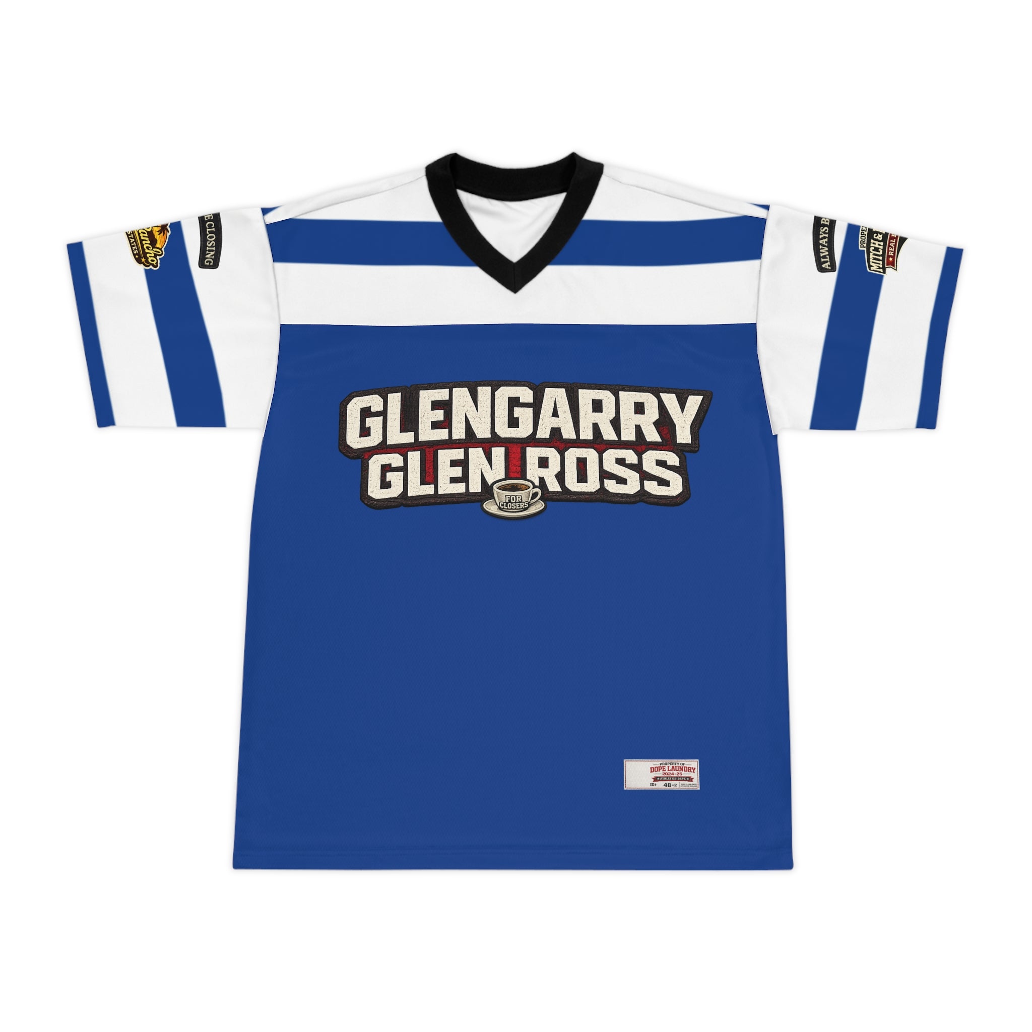 Glengarry Glen Ross "Roma #1" Football Jersey