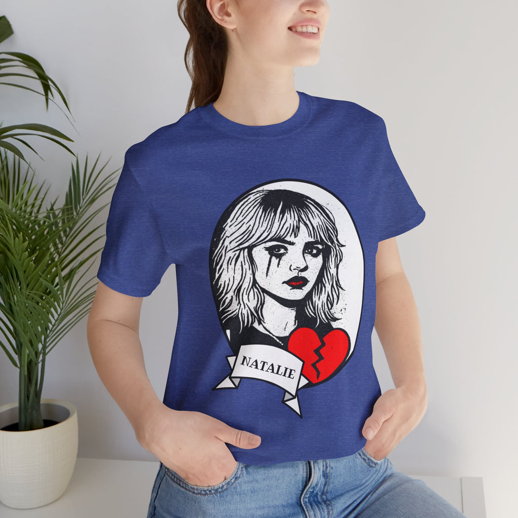 Natalie Scatorccio "Yellowjackets" - Unisex Jersey Short Sleeve Tee