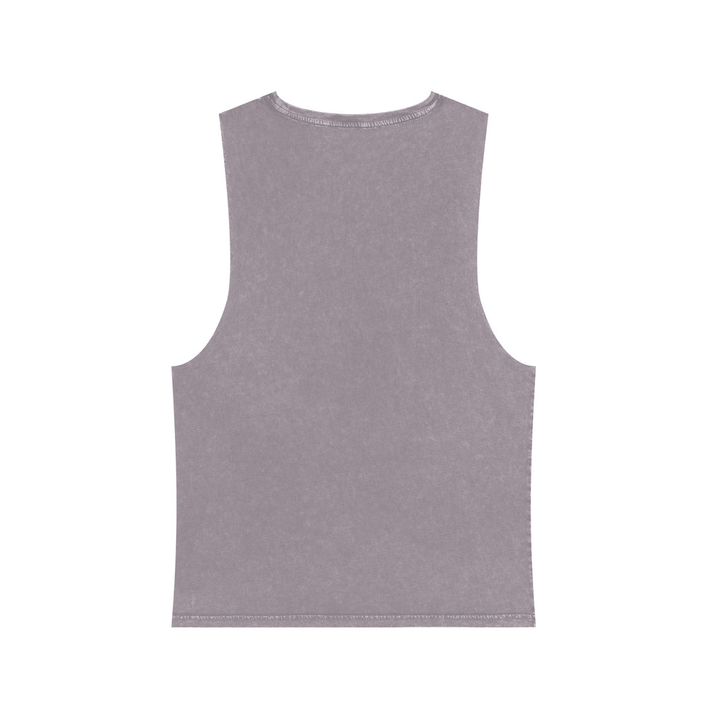 Bezzerides Vintage Stonewash Tank Top — 'You Talk To Me That Way Again...' Graphic