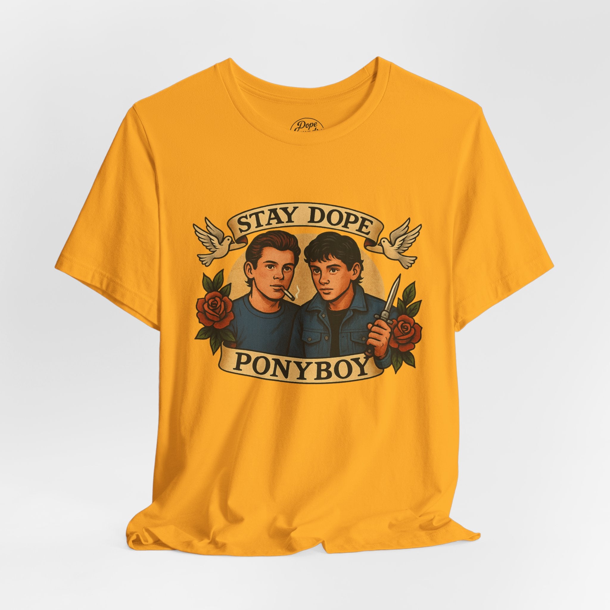 Stay Dope Ponyboy Unisex Tee - Greasers The Outsiders Alt Movie Universe
