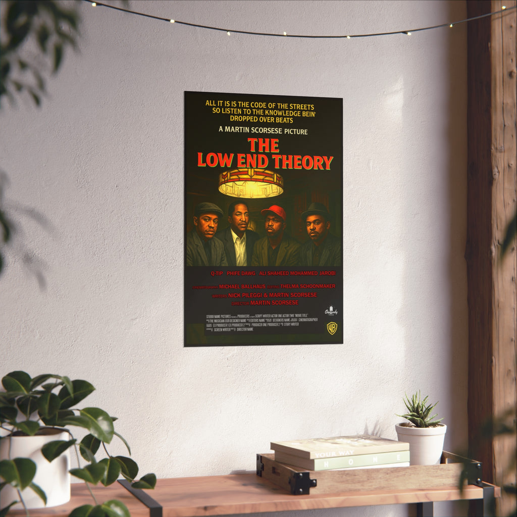 Fine Art Posters - The Low End Theory Grind House Print (Goodfellas, Scorsese) - Film Lovers Home Decor