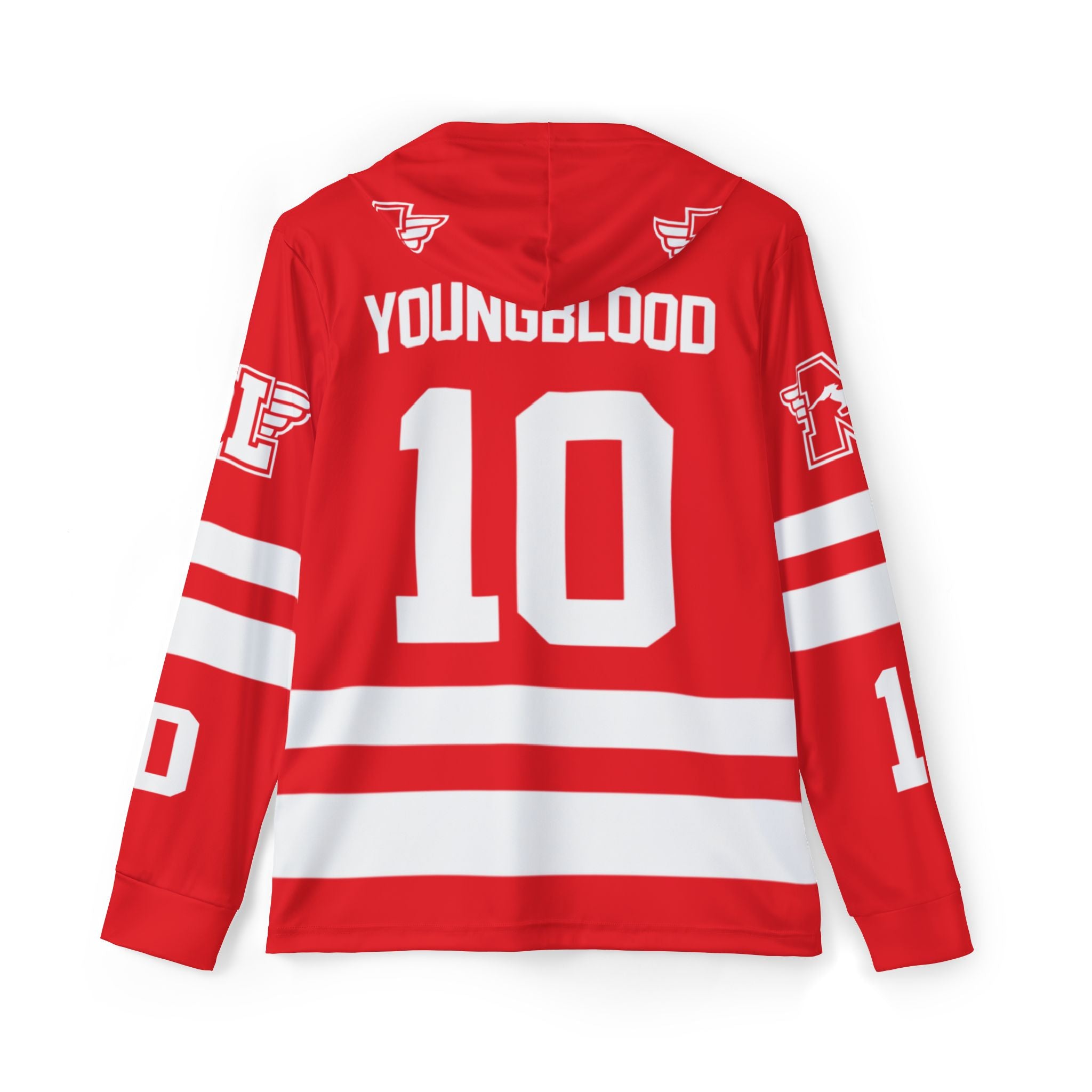 Team Warmup Hoodie — 'Youngblood #10 - Athletic Pullover