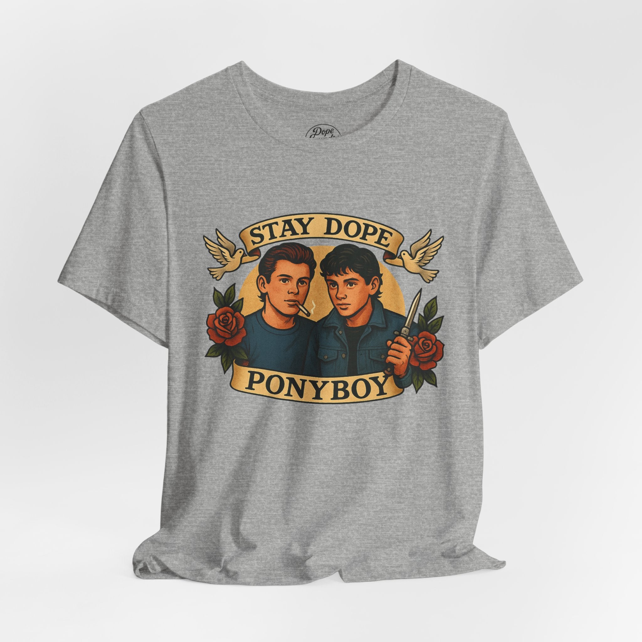 Stay Dope Ponyboy Unisex Tee - Greasers The Outsiders Alt Movie Universe