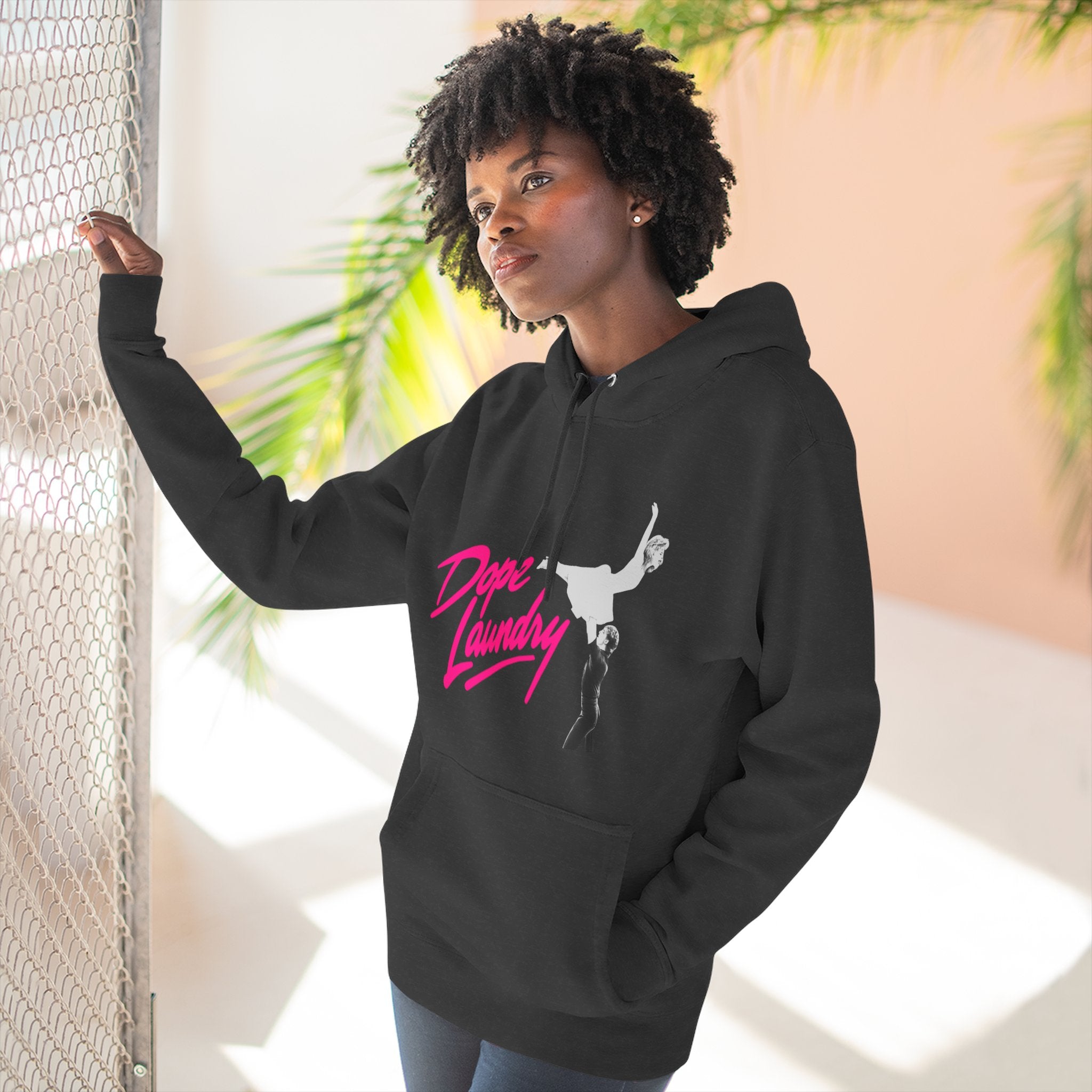 Dope Laundry "Dirty Dancing" Hoodie | Cool Street-wear, Fleece Pullover, Casual Fashion, Cozy Sweatshirt