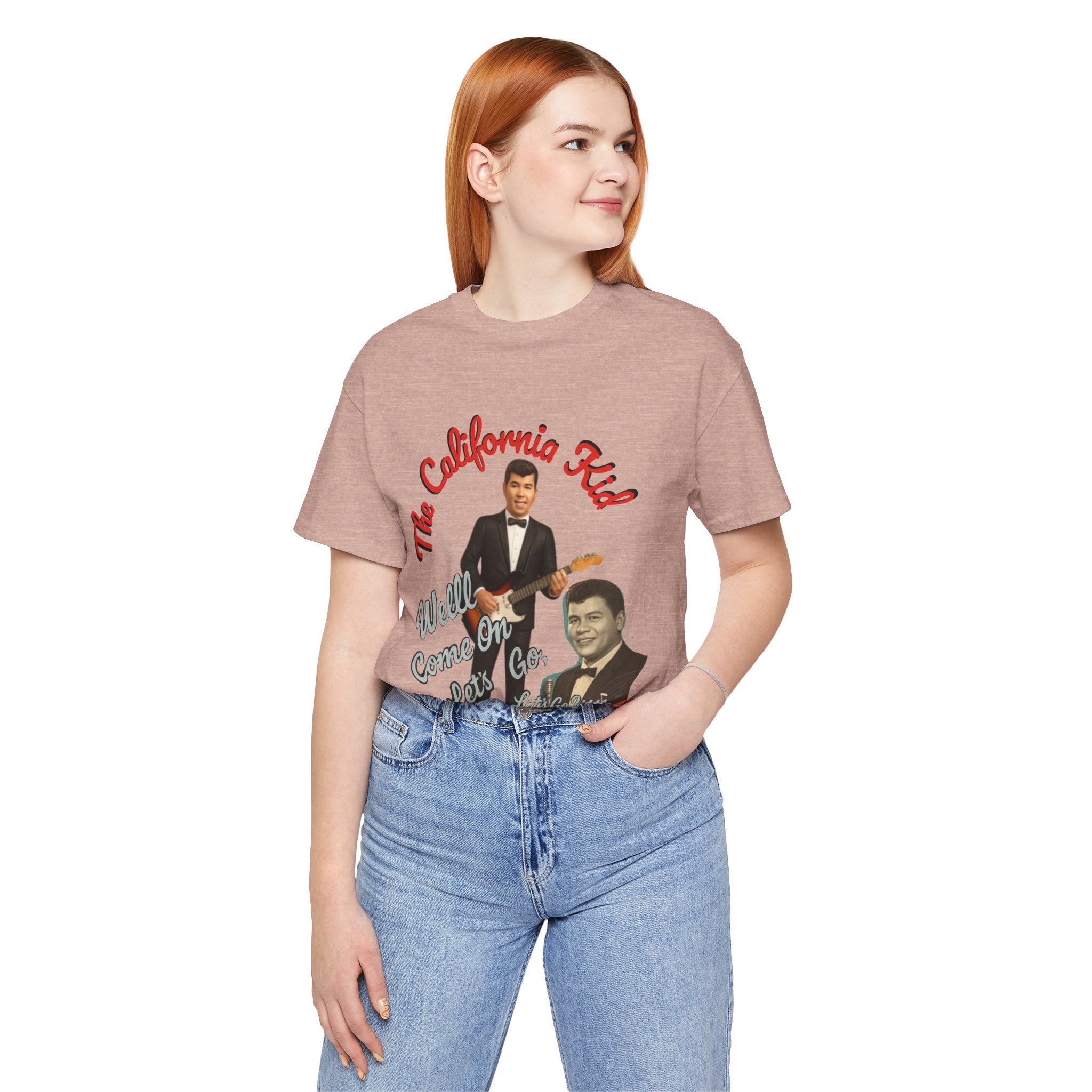 Ritchie Valens -  Rock n' Roll Legends Retro Music T-Shirt, unisex tee