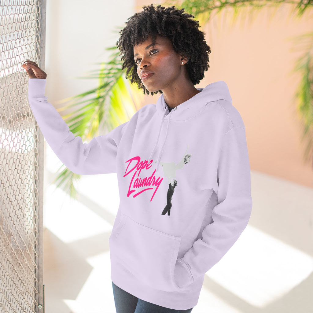 Dope Laundry "Dirty Dancing" Hoodie | Cool Street-wear, Fleece Pullover, Casual Fashion, Cozy Sweatshirt