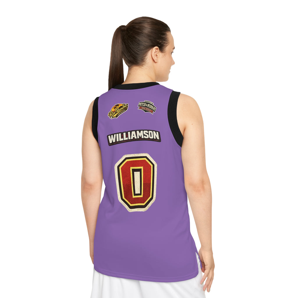 Glengarry Glen Ross 'Williamson #0' Basketball Jersey