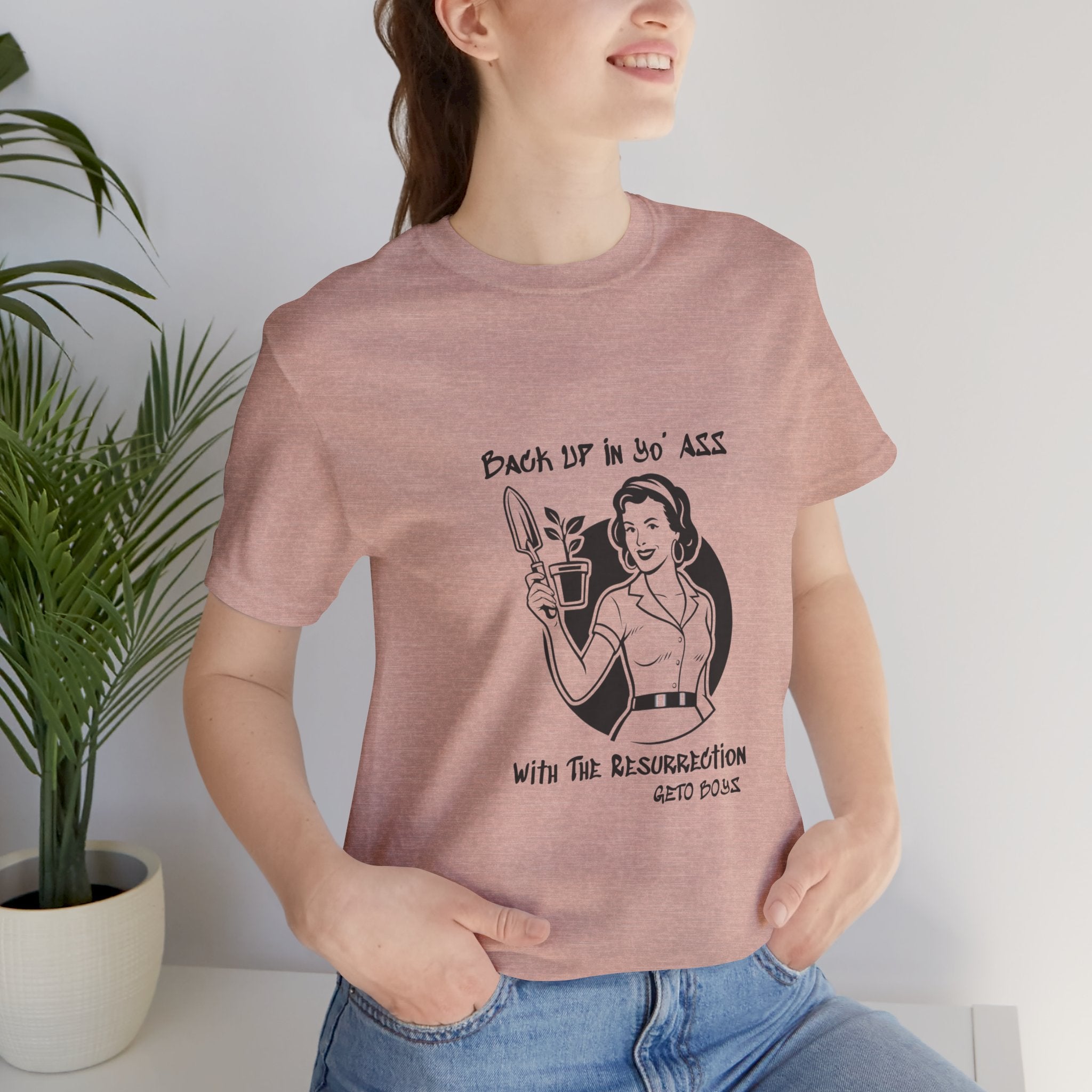 Geto Boys Music Mash-up/ Vintage 50s Housewife - "Resurrection" Unisex Tee