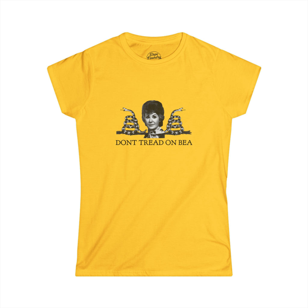 Don't Tread on Bea - Women's Grahic Tee