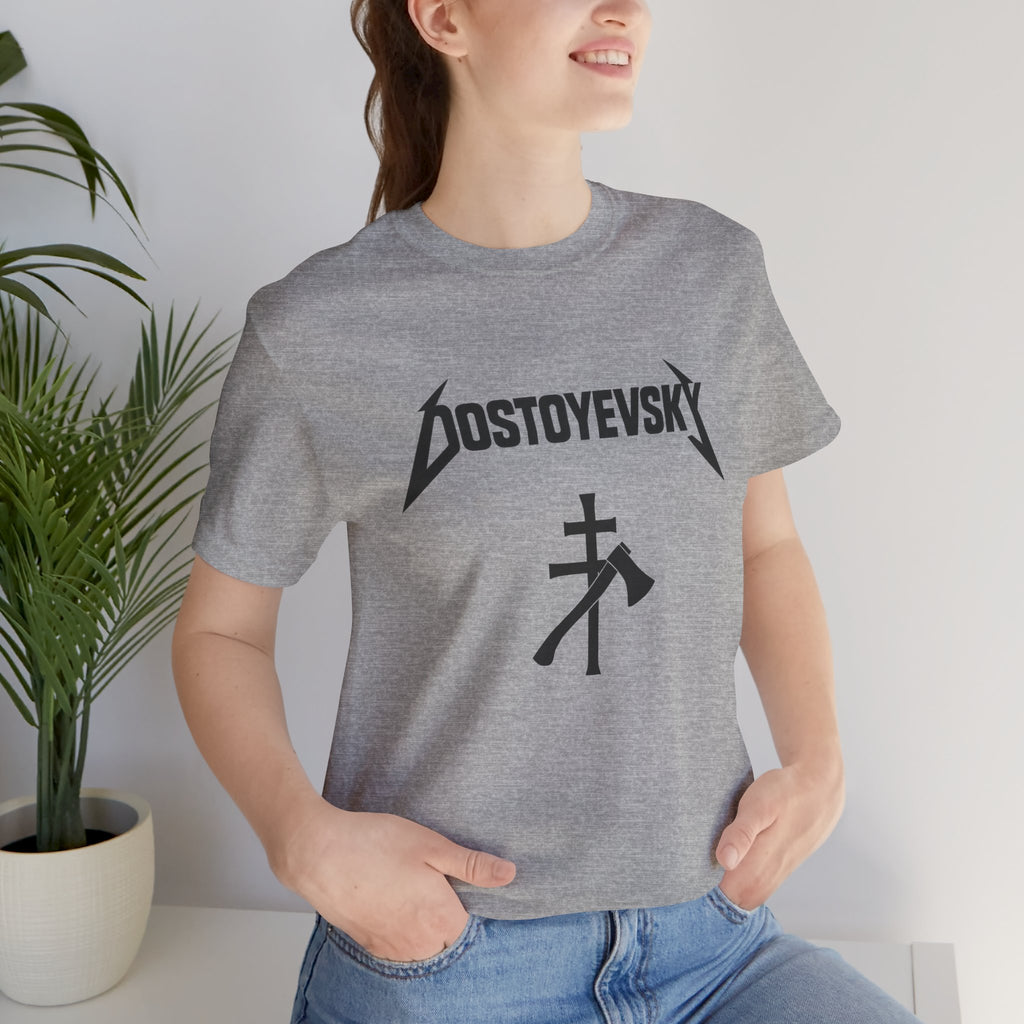 Dostoyevsky “Heavy Lit” Vintage Graphic T-Shirt