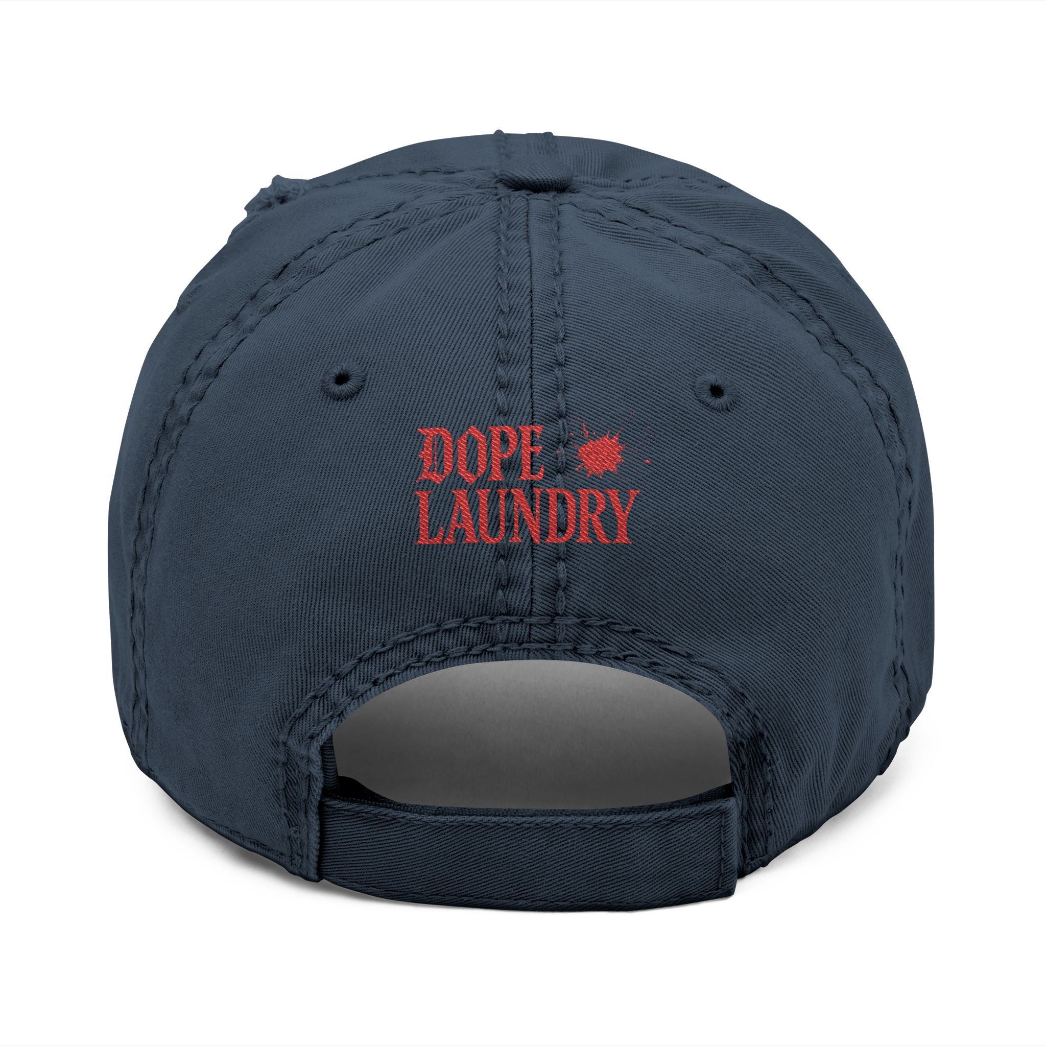Scorsese Distressed Embroidered Dad Hat — Vintage Film Director Baseball Cap
