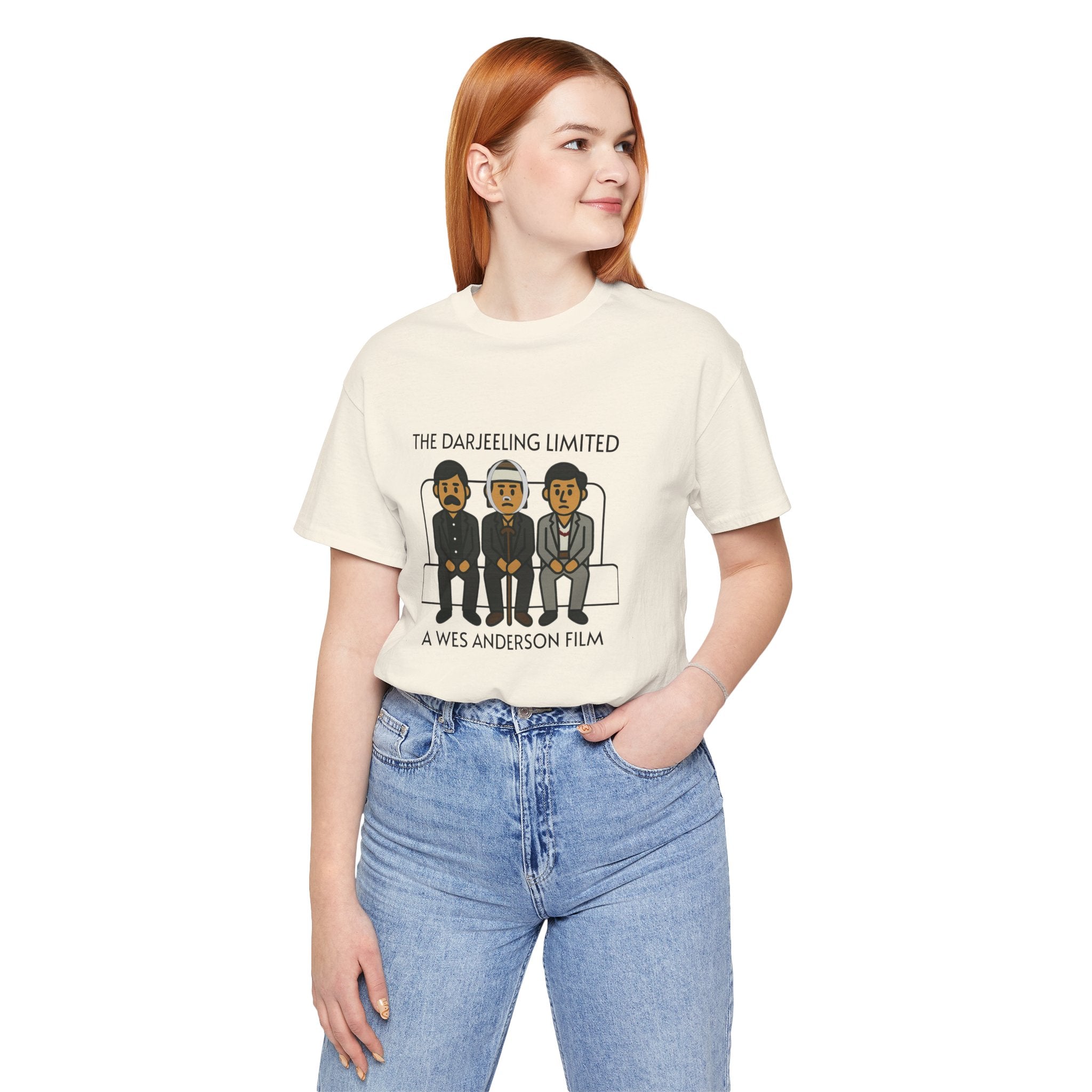 "The Darjeeling Limited" unisex jersey short sleeve tee (A Wes Anderson Film)