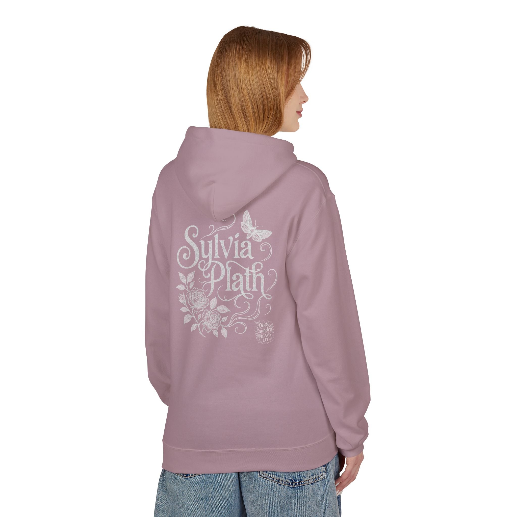 Sylvia Plath Literary Hoodie — Sylvia Plath Hoodie Pullover